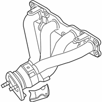 OEM 2014 Kia Optima Exhaust Manifold Catalytic Assembly - 285102G245