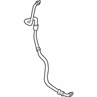 OEM 1993 Chevrolet Camaro Power Steering Hose - 26042675