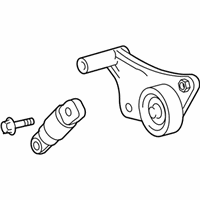 OEM Pontiac Vibe Serpentine Tensioner - 19205585