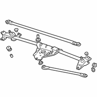 OEM Acura MDX Link, Front Wiper - 76530-S3V-A03