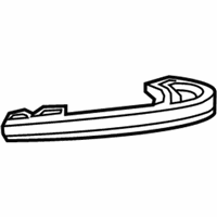 OEM Cadillac XT5 Lower Insulator - 84729900