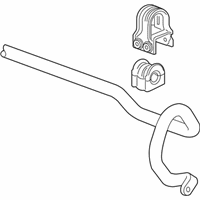 OEM 2019 Chevrolet Malibu Stabilizer Bar - 84144877