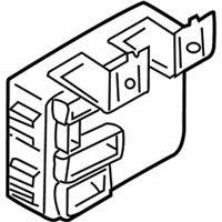 OEM 2006 Nissan Maxima Body Control Module Assembly - 284B1-ZD80A