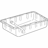 OEM Toyota 4Runner Transmission Pan - 35106-60230