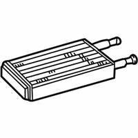 OEM 2002 Lincoln Continental Heater Core - H2MZ-18476-A