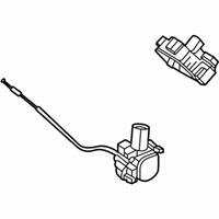 OEM 2022 Lincoln Aviator LATCH - LC5Z-54264A26-C