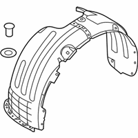 OEM 2022 Kia Niro Guard Assembly-Front WHE - 86812G5500