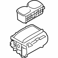 OEM Infiniti M37 Cup Holder Assembly - 68430-1MA4A