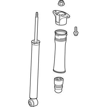 OEM 2021 Buick Encore GX Shock - 42599537