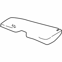 OEM 2000 Chevrolet S10 Pad, Front Seat Cushion - 12470719