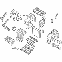 OEM 2009 Kia Borrego Heater & EVAPORATOR - 971012J100