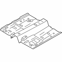 OEM 2022 Lincoln Corsair PAN ASY - FLOOR - FRONT - LX6Z-7811135-B