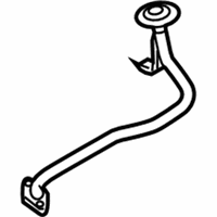 OEM Ford Oil Feed Tube - 5F9Z-6622-AA