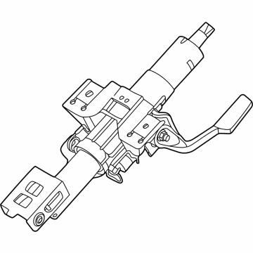 OEM Nissan Sentra COLMN-STRG Tilt - 48810-6LB1A