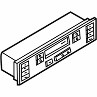 OEM 2000 BMW X5 Automatic Air Conditioning Control - 64-11-8-378-615