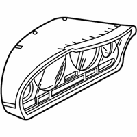 OEM BMW 750iL Instrument Cluster - 62-11-9-155-817