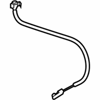 OEM 2020 BMW 440i Bowden Cable, Trunk Lid - 51-24-7-295-252