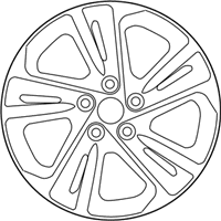 OEM 2020 Hyundai Elantra 17 Inch Wheel - 52910-F2CA0