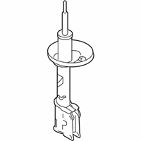 OEM 2004 Hyundai Tiburon Rear Right-Hand Shock Absorber Assembly - 55361-2C250