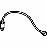 OEM 2005 BMW 530i Oxygen Sensor - 11-78-7-523-435