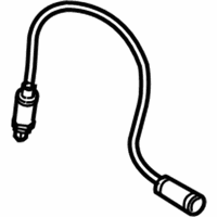 OEM 2003 BMW 325i Oxygen Sensor - 11-78-7-514-926