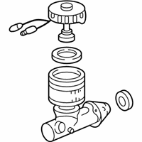 OEM 1995 Acura Integra Master Cylinder Assembly - 46100-ST7-A52