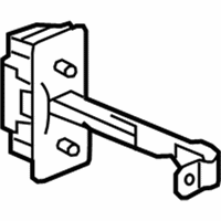 OEM 2017 Cadillac ATS Door Check - 23236407