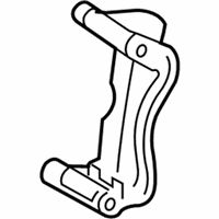 OEM 2013 Toyota Corolla Caliper Mount - 47722-02400