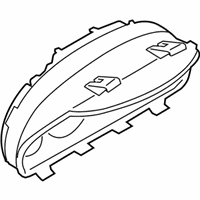 OEM BMW 528i Instrument Cluster - 62-10-9-358-979