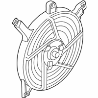 OEM 2004 Nissan Xterra Fan & Motor Assy-Condenser - 92120-9Z400