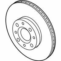 OEM 2013 Ford Escape Rotor - CV6Z-1125-F