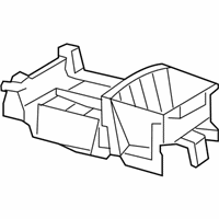 OEM 2016 Ram 1500 Console-Base - 5MZ87HL1AA