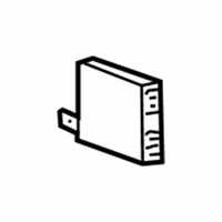 OEM 2006 Lexus LS430 Multiplex Network Door Computer, Front Left - 89223-50210