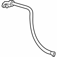 OEM 1994 BMW 740i Negative Battery Cable - 12-42-1-436-907