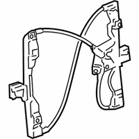 OEM Hummer H3 Front Side Door Window Regulator - 25939269