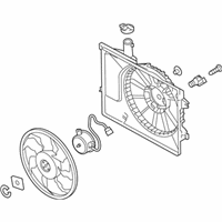 OEM Kia Forte Blower Assembly - 25380B0000