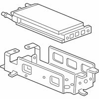 OEM 2019 GMC Terrain Fuel Cooler Assembly - 84300349