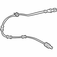 OEM 2002 Lincoln LS Front Speed Sensor - 3W4Z-2C204-AA