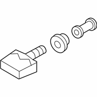 OEM 2017 Chevrolet City Express Tire Pressure Sensor - 19318300