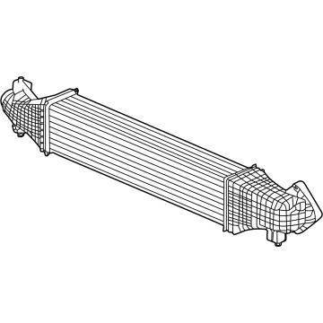 OEM Acura INTERCOOLER - 19710-6S9-A02