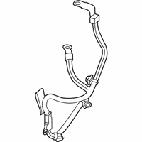 OEM 2016 Nissan Murano Cable Assy-Battery Earth - 24080-3NT0A