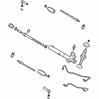 OEM 2006 Nissan Murano Gear & Linkage-Power Steering - 49001-CC210