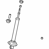 OEM 2001 Lexus IS300 ABSORBER Assembly, Shock - 48530-59545