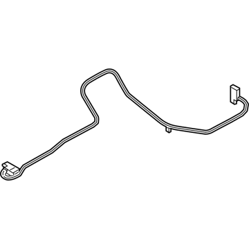 OEM 2021 BMW 530e Battery Ground Cable - 61-27-8-621-016