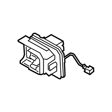 OEM 2017 BMW 740i xDrive HV CONNECTOR HOUSING - 61-27-8-679-679