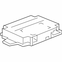 OEM 2018 Chevrolet Traverse Module - 84200307