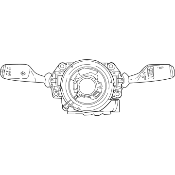 OEM 2022 BMW M5 SWITCH UNIT STEERING COLUMN - 61-31-9-472-550