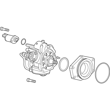 OEM 2017 GMC Sierra 3500 HD Injection Pump - 12701094