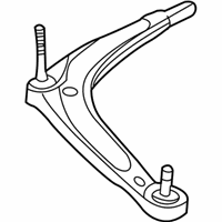 OEM BMW 330Ci Left Wishbone - 31-12-2-282-121