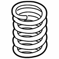 OEM 2007 BMW Z4 Coil Spring, Front - 31-30-7-838-835